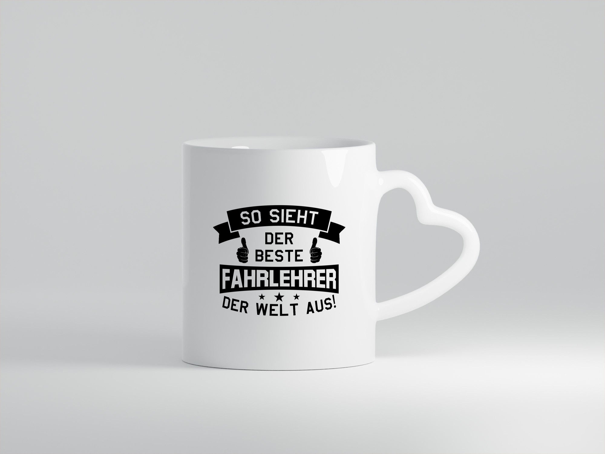 Bester Fahrlehrer der Welt | Sterne| Daumen hoch lustig Humor Geschenkidee
