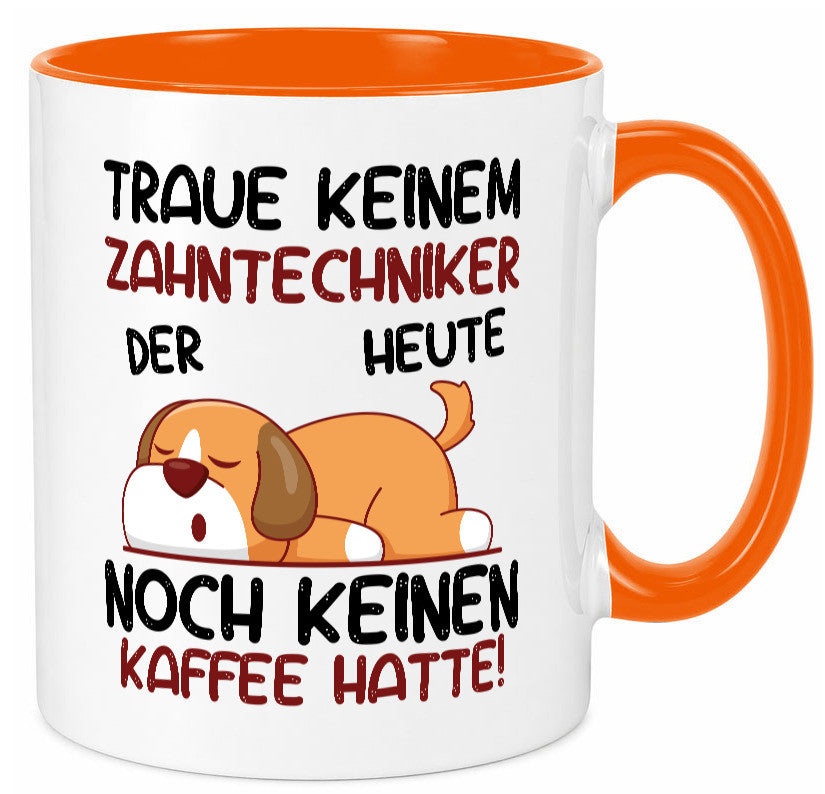 Traue keinem Zahntechniker | Zahnmedizin lustig Humor Geschenkidee Geschenk
