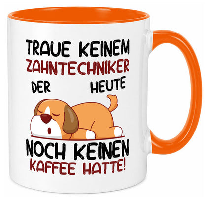Traue keinem Zahntechniker | Zahnmedizin lustig Humor Geschenkidee Geschenk