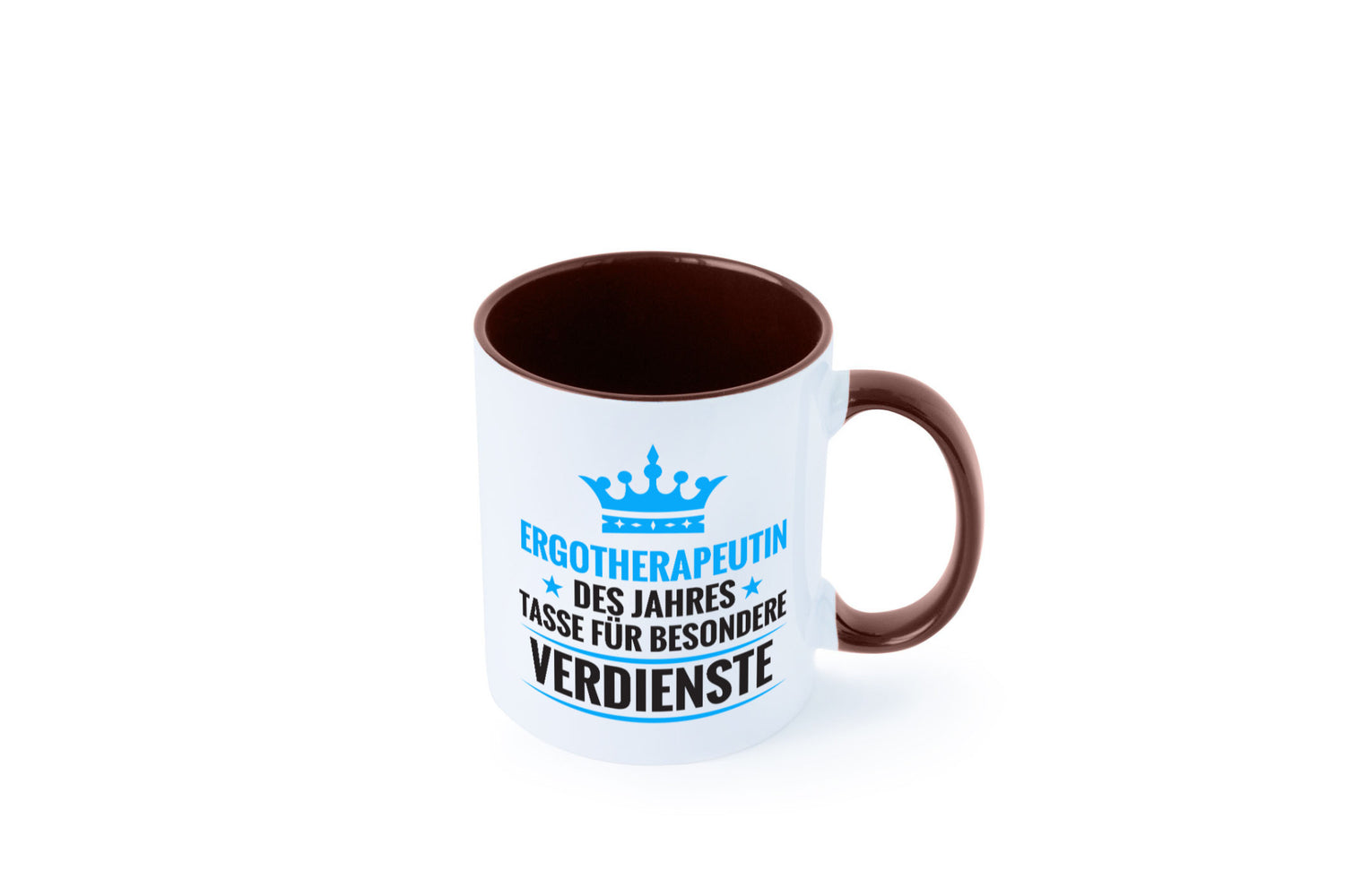 Besonderer Verdienst: Ergotherapeutin | Ergotherapie lustig Humor Geschenkidee