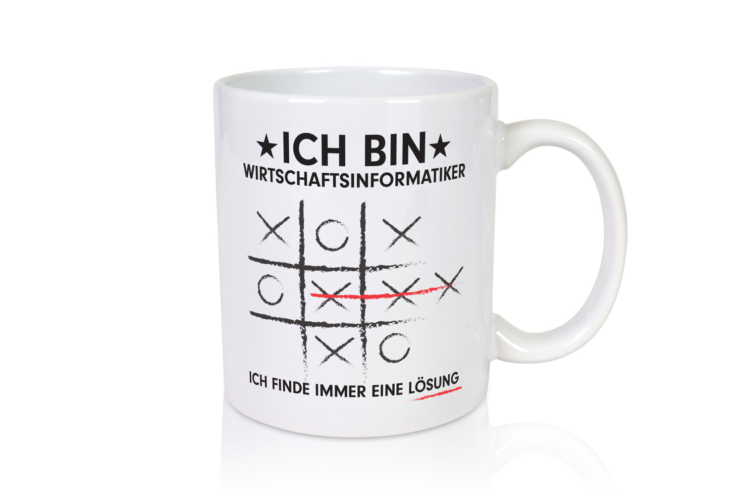 Löse Probleme: Wirtschaftsinformatiker v2 lustig Humor Geschenkidee Geschenk