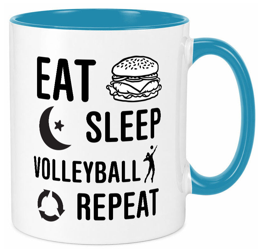 Volleyball | Volleyballliebhaber Volleyballspieler Humor Geschenkidee Tasse
