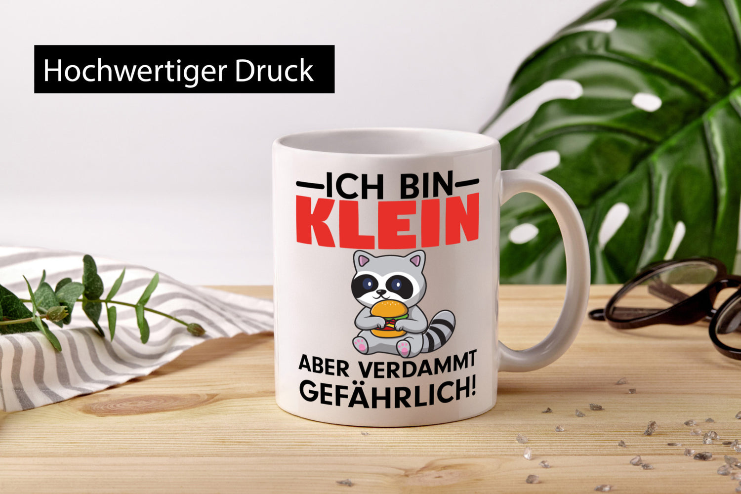 Klein aber gefährlich | Kinder Tasse Kindergarten Humor Geschenkidee