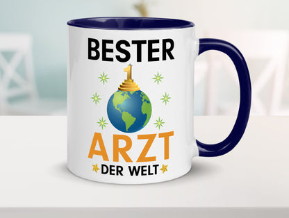 Welt Bester Arzt | Medizin Doktor Facharzt Geschenk Humor Geschenkidee lustiger