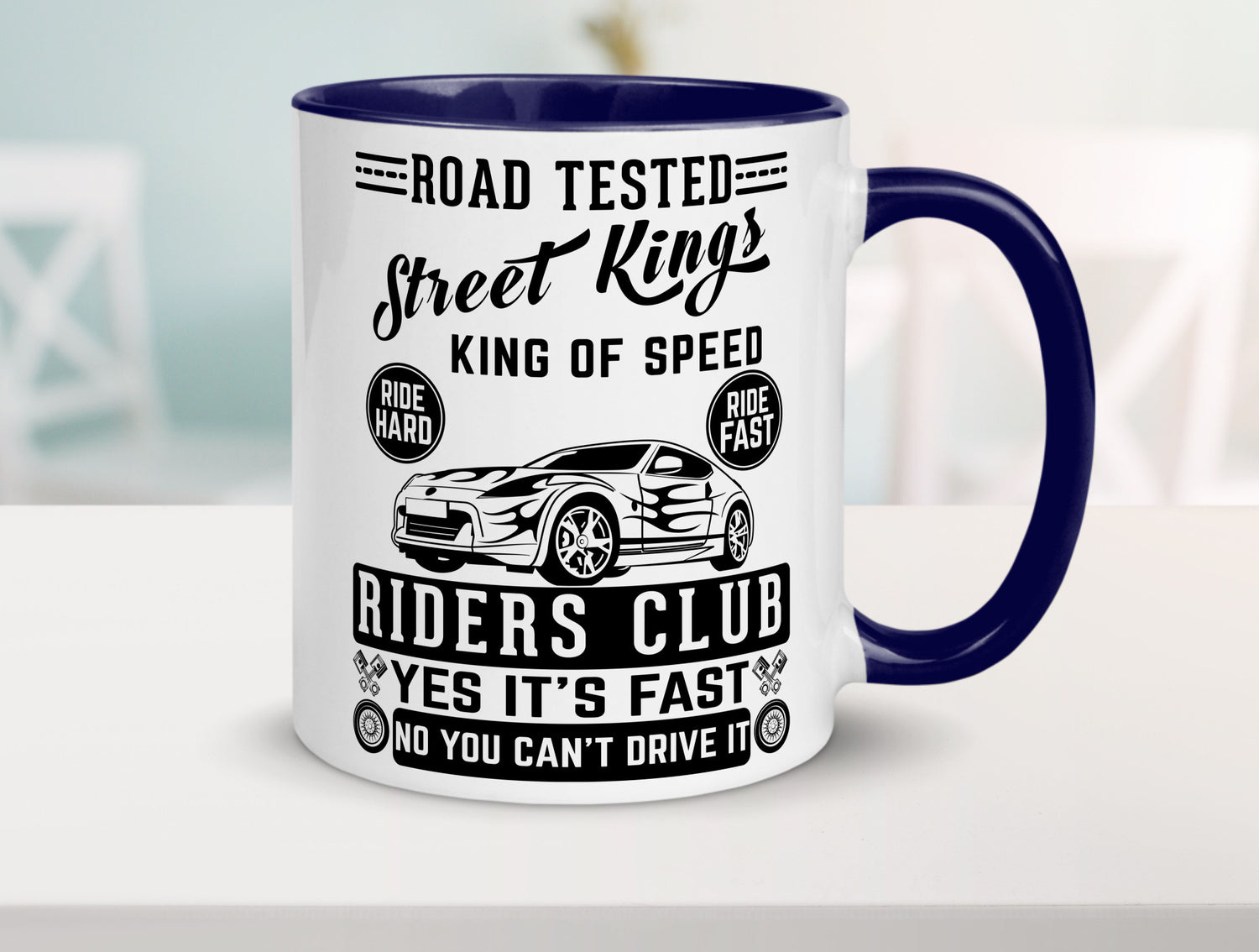 Street Kings Humor Geschenkidee Tasse
