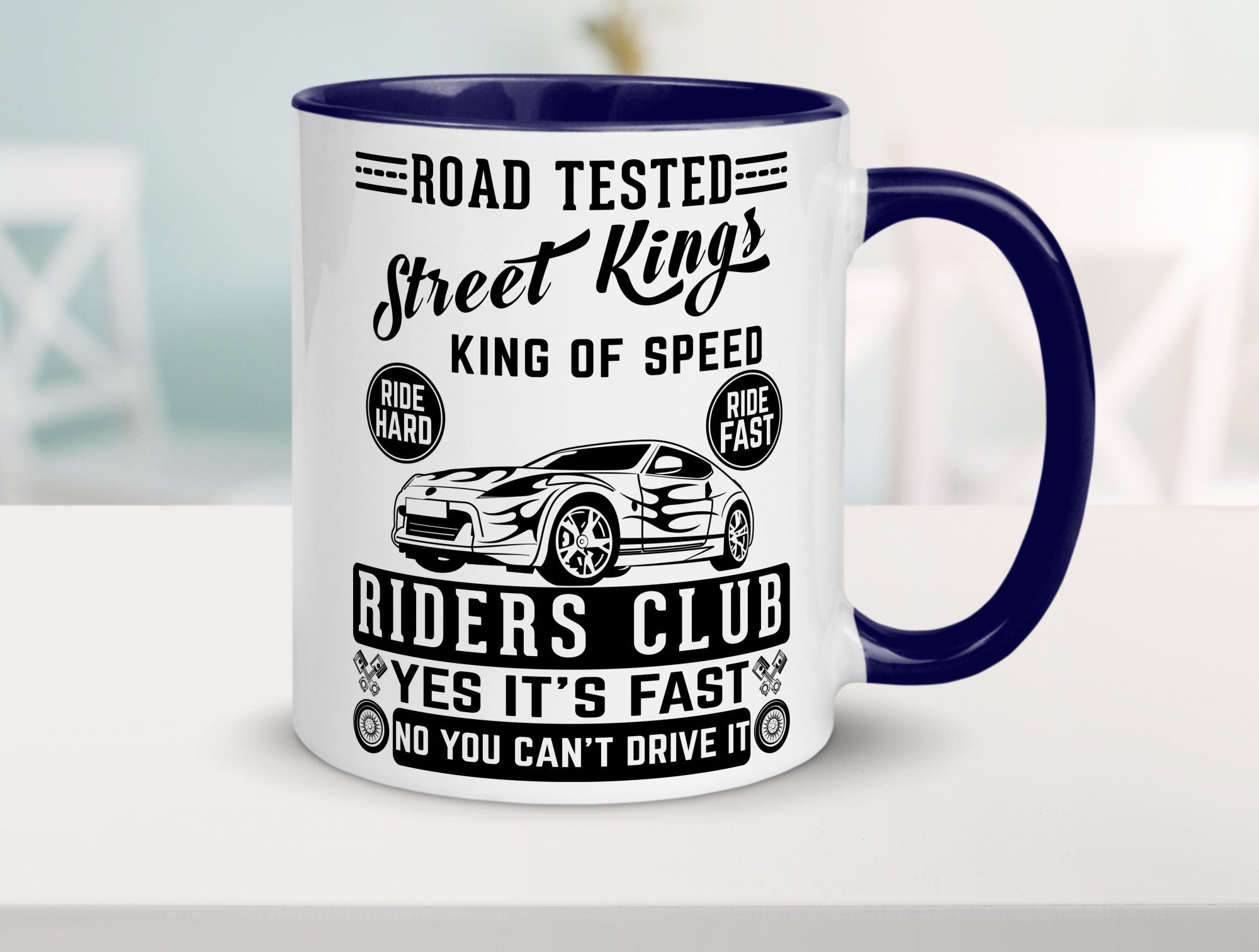 Street Kings Humor Geschenkidee Tasse