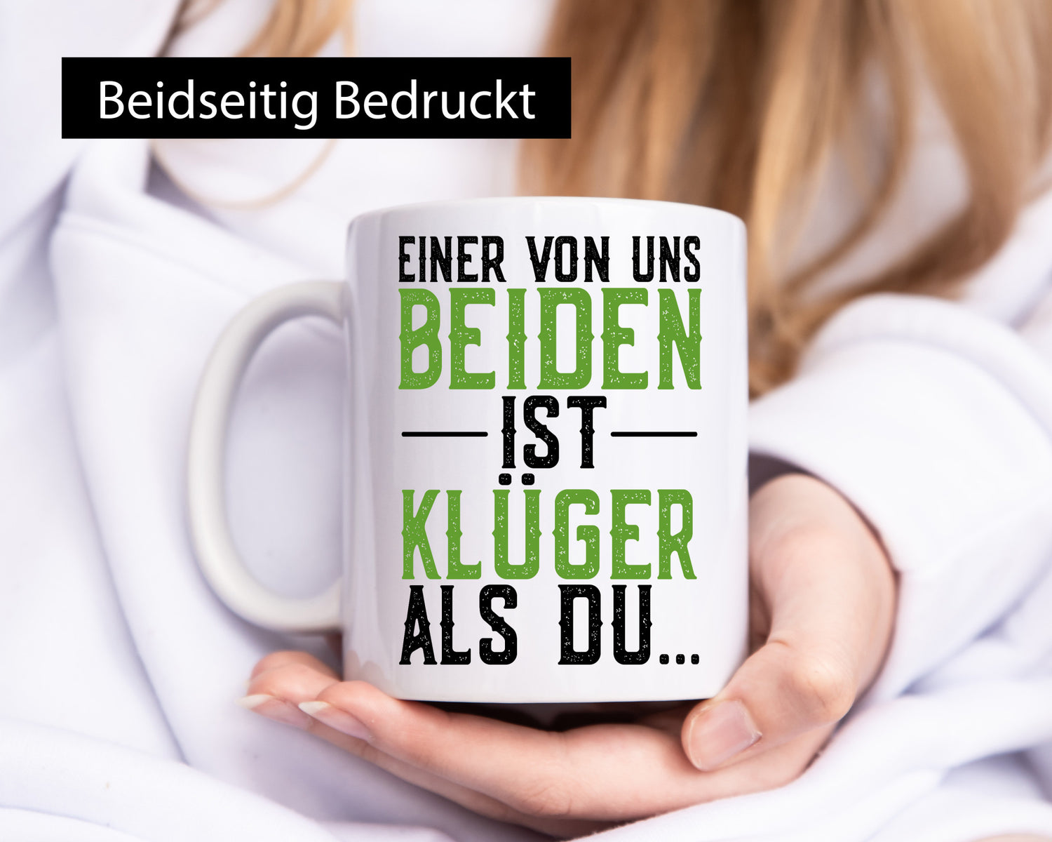 Einer von uns beiden ist Klüger als du | Ich bin Schlau lustig Humor
