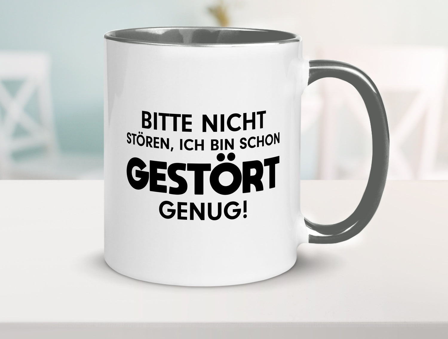 Bitte nicht stören | ich bin gestört Crazy lustig Humor Geschenkidee Geschenk