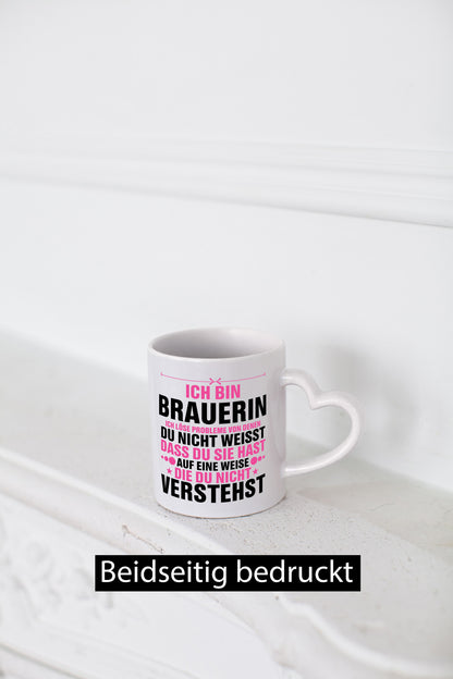 Löse Probleme: Brauerin | Bier Brauerei Geschenkidee Humor Tasse