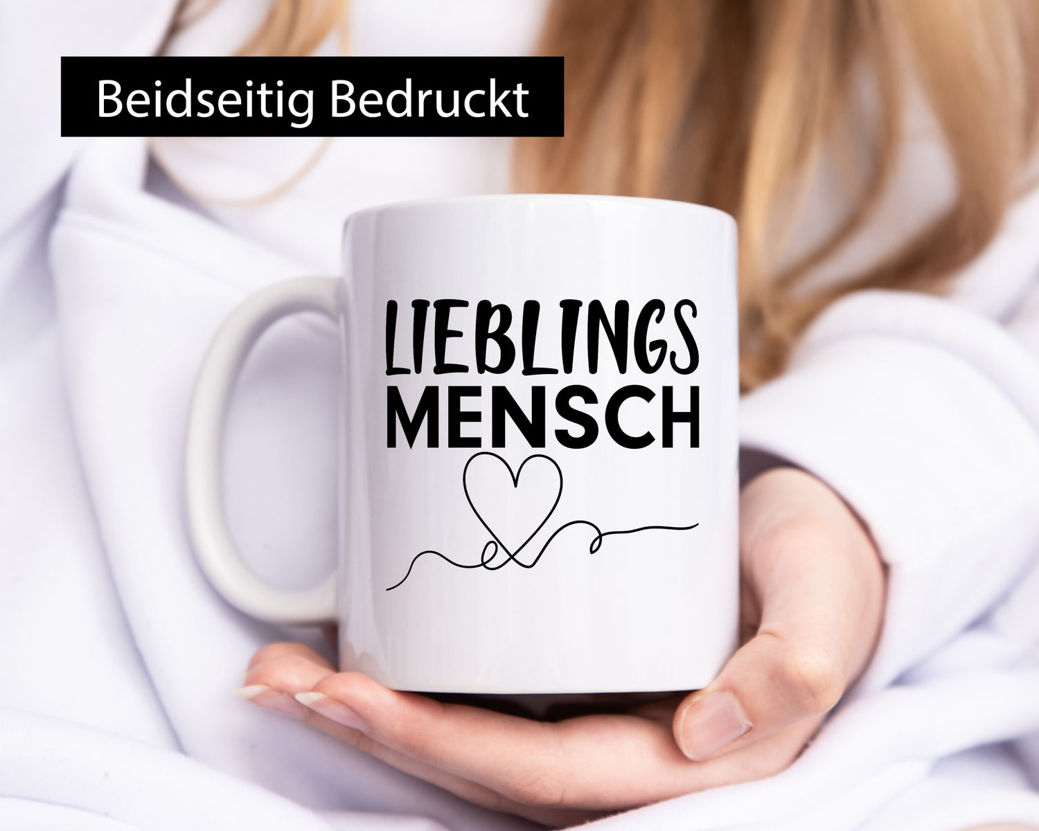 Lieblingsmensch Geschenkidee Humor Tasse