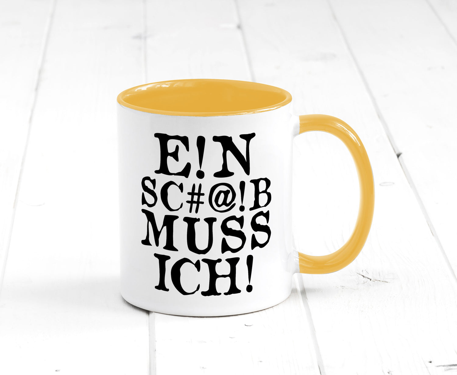Einen Scheiß muss ich | Protest Teenager Humor lustiger Spruch Geschenk