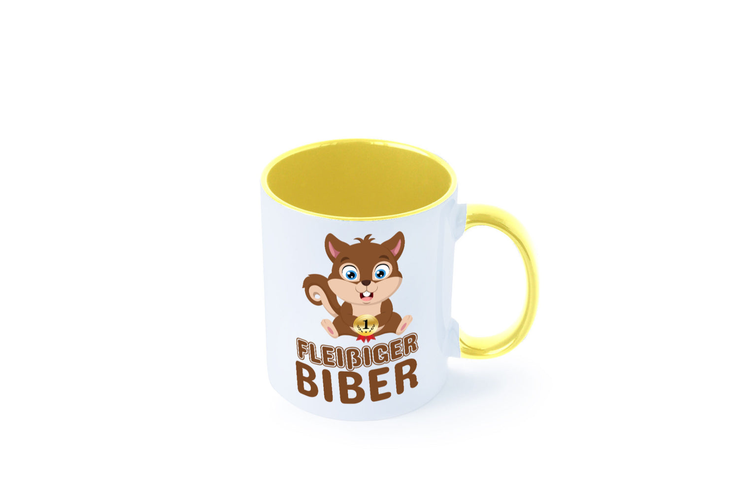 Fleißiger Biber | Motiv Tasse Kinder Geburtstag lustig Geschenkidee Geschenk