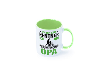 Ich bin kein renter Profesioneller Opa | Großvater Humor Familie Geschenkidee