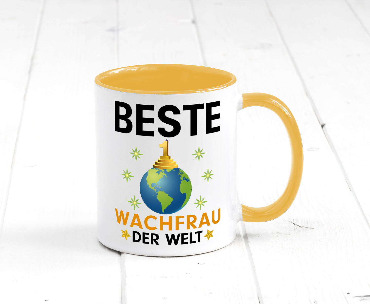 Welt Beste Wachfrau | Wachpersonal Nachtwächter Geschenk Humor Geschenkidee
