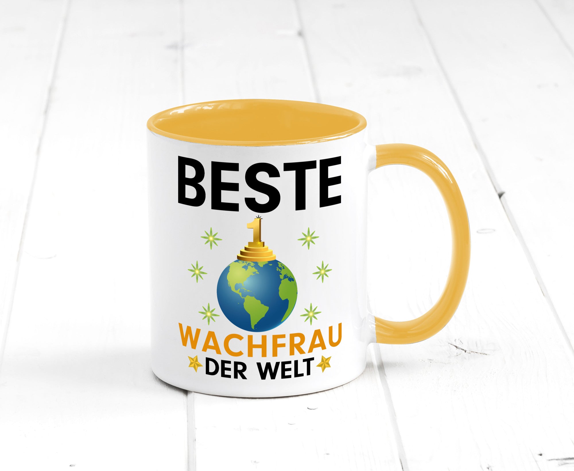 Welt Beste Wachfrau | Wachpersonal Nachtwächter Geschenk Humor Geschenkidee