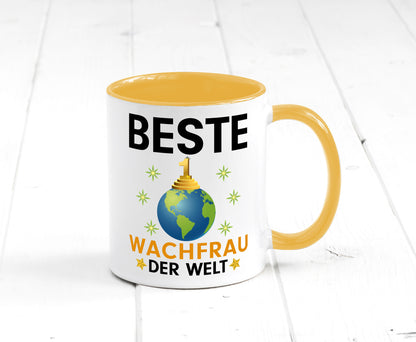 Welt Beste Wachfrau | Wachpersonal Nachtwächter Geschenk Humor Geschenkidee