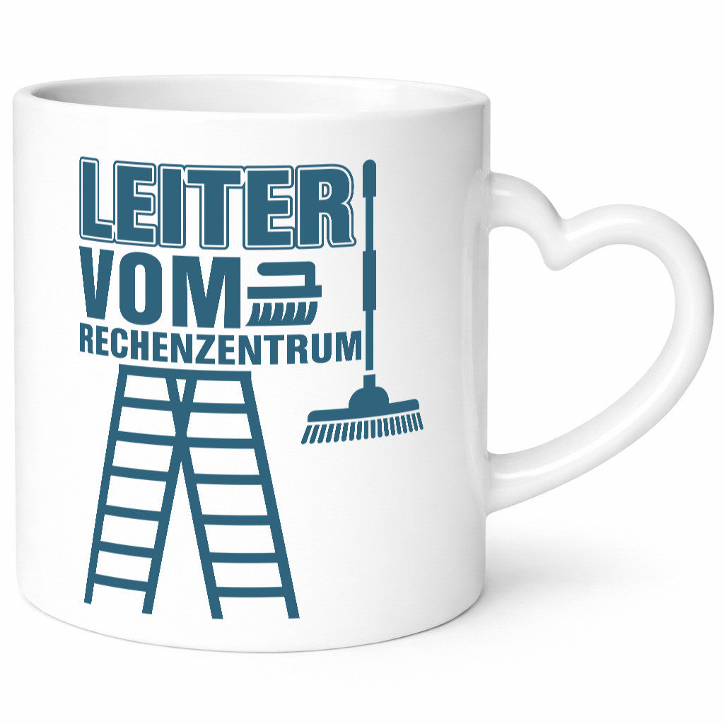 Leiter vom Rechenzentrum | Wortwitz Tasse Gärtner lustig Humor Geschenkidee