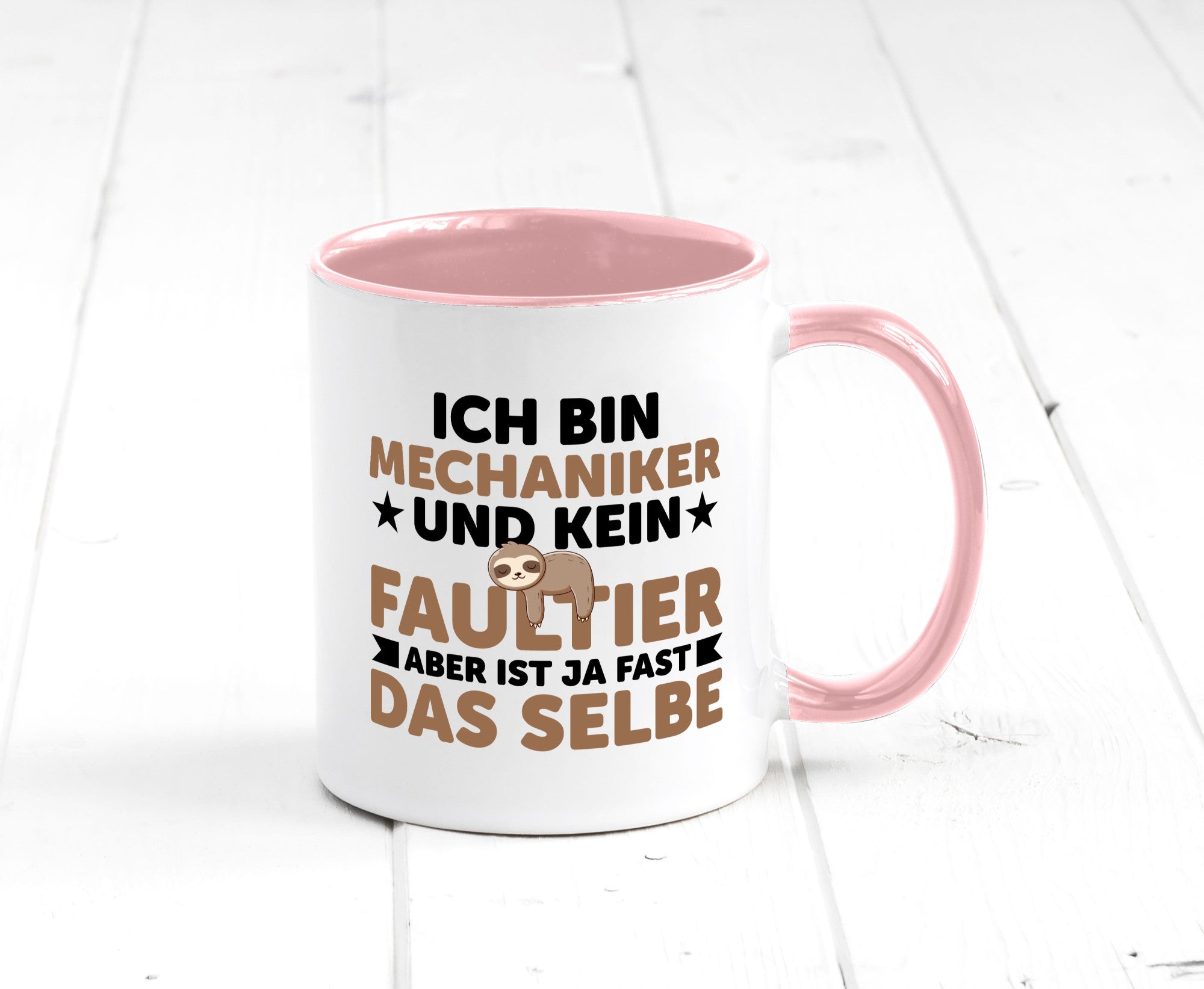 Ich bin kein Faultier: Mechaniker | KFZ Werkstatt Humor Tierliebhaber