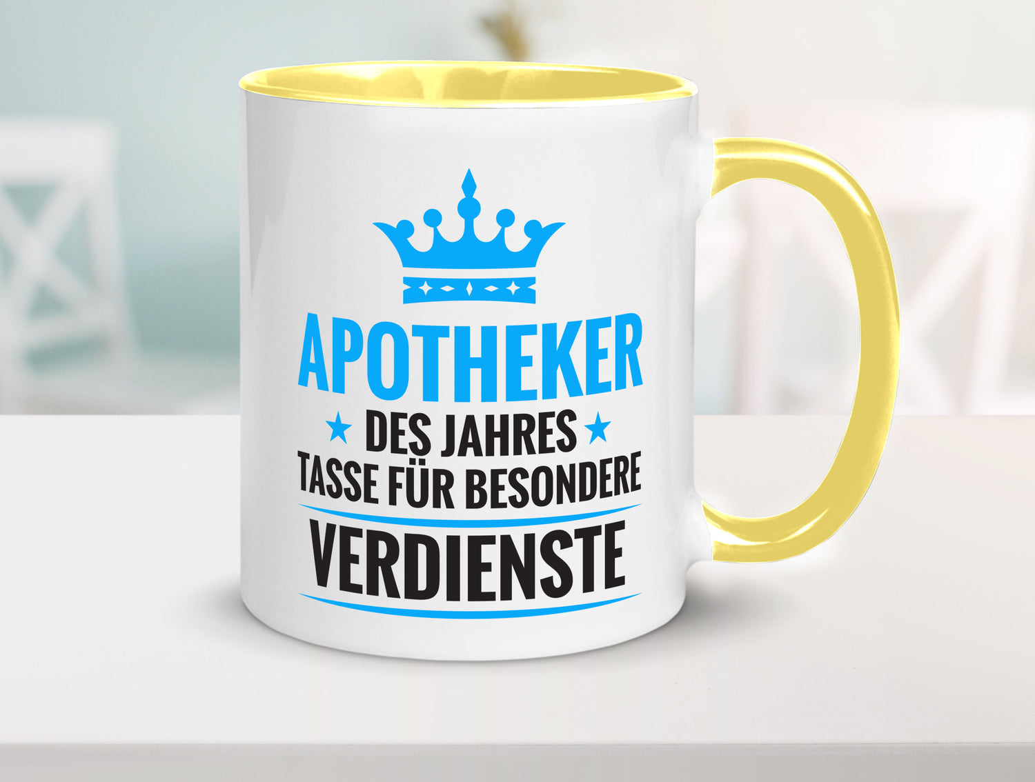 Besonderer Verdienst: Apotheker | Apotheke Pharmazie lustiger Spruch Geschenk