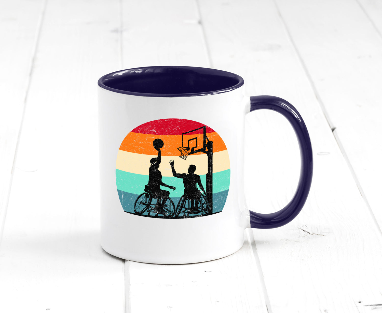 Rollstuhl Baskeball | Baskeballspieler Sport lustiger Spruch Geschenk Humor
