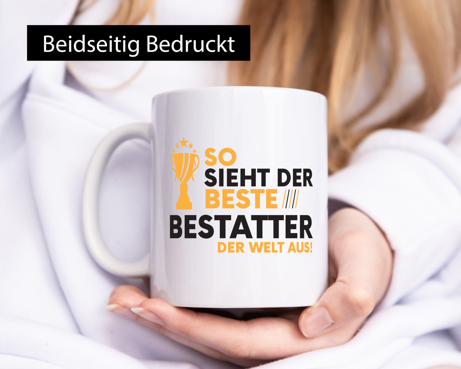Der Weltbeste Bestatter | Bestattung Totengräber lustiger Spruch Geschenk Humor