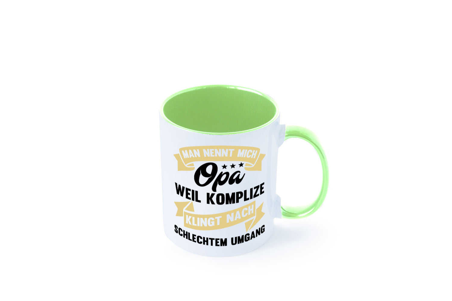 Man nennt mich Opa | Bester der Welt Humor Familie Geschenkidee Tasse