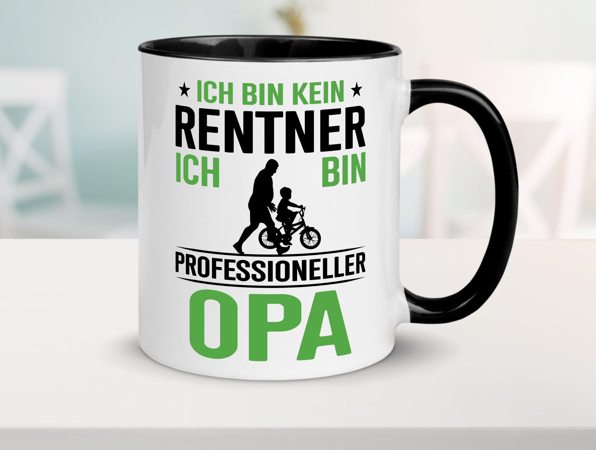 Ich bin kein renter Profesioneller Opa | Großvater Humor Familie Geschenkidee