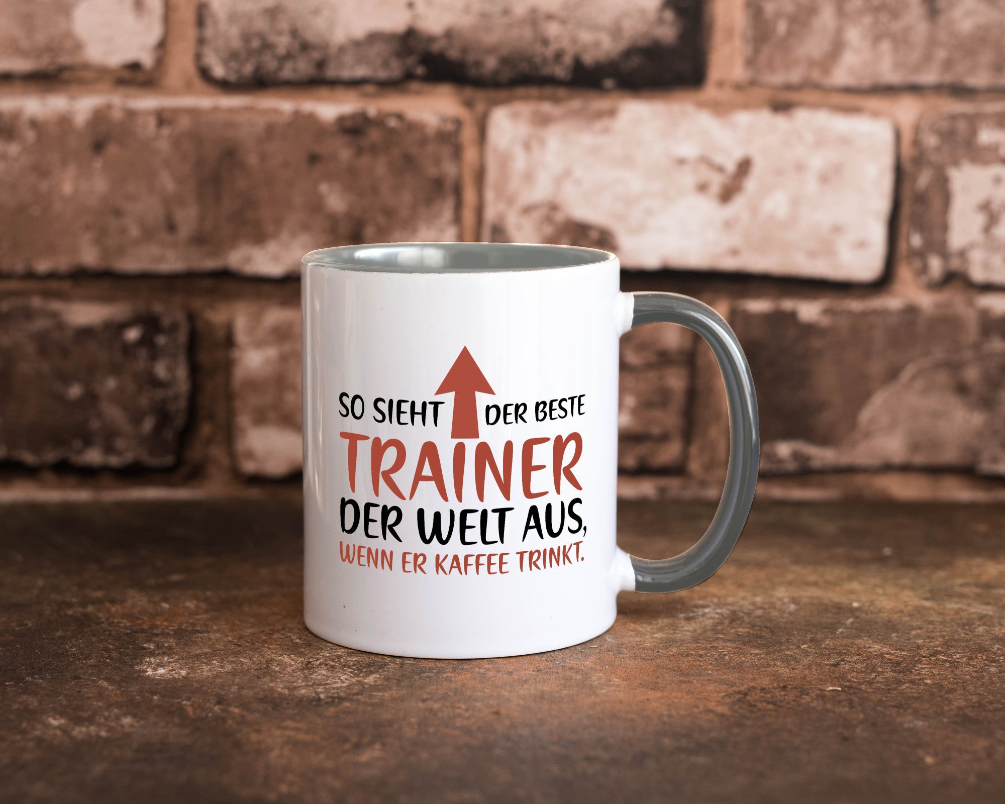 So sieht Bester Trainer der Welt aus | Kaffee Humor Geschenkidee Tasse