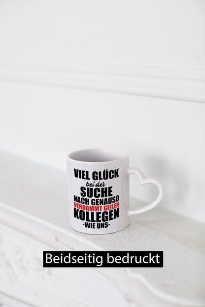Arbeitskollege | Jobwechsel Neuer Job Geschenkidee Arbeit Kollegen Büro Humor