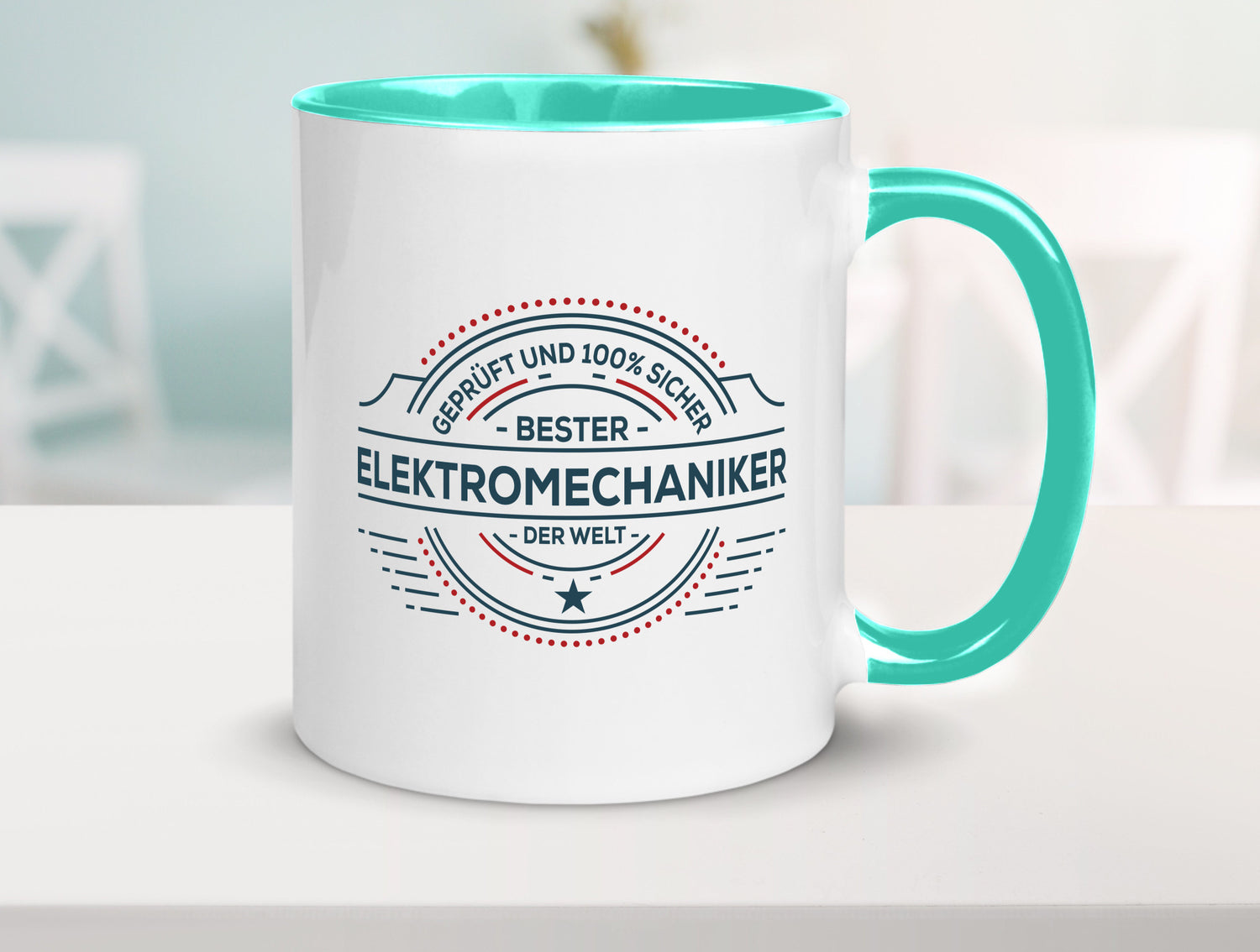 Geprüft und sicher: Elektromechaniker | Mechaniker Geschenk Humor Geschenkidee