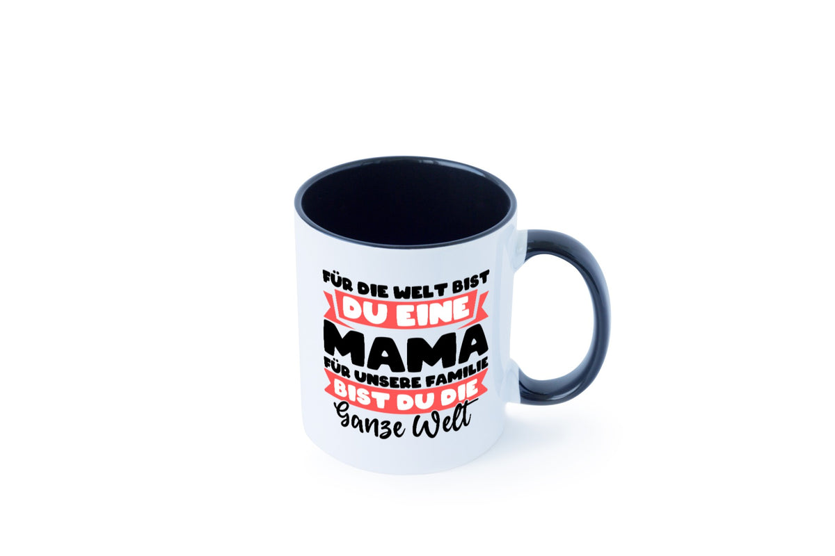 Beste mama der Welt vl5 lustig Familie Geschenkidee Geschenk Tasse