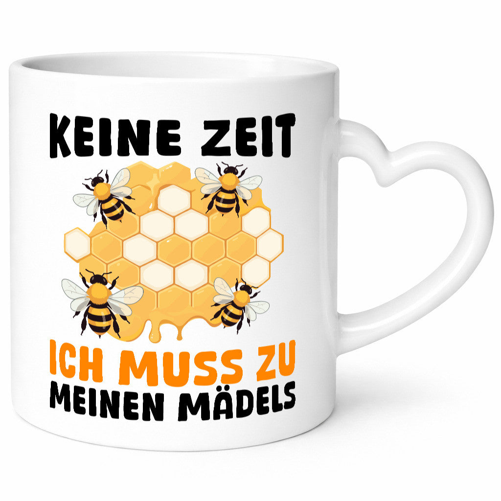 No Time Must Go to My Girls | Bees Beekeeper v2 Gift Humor Gift Idea