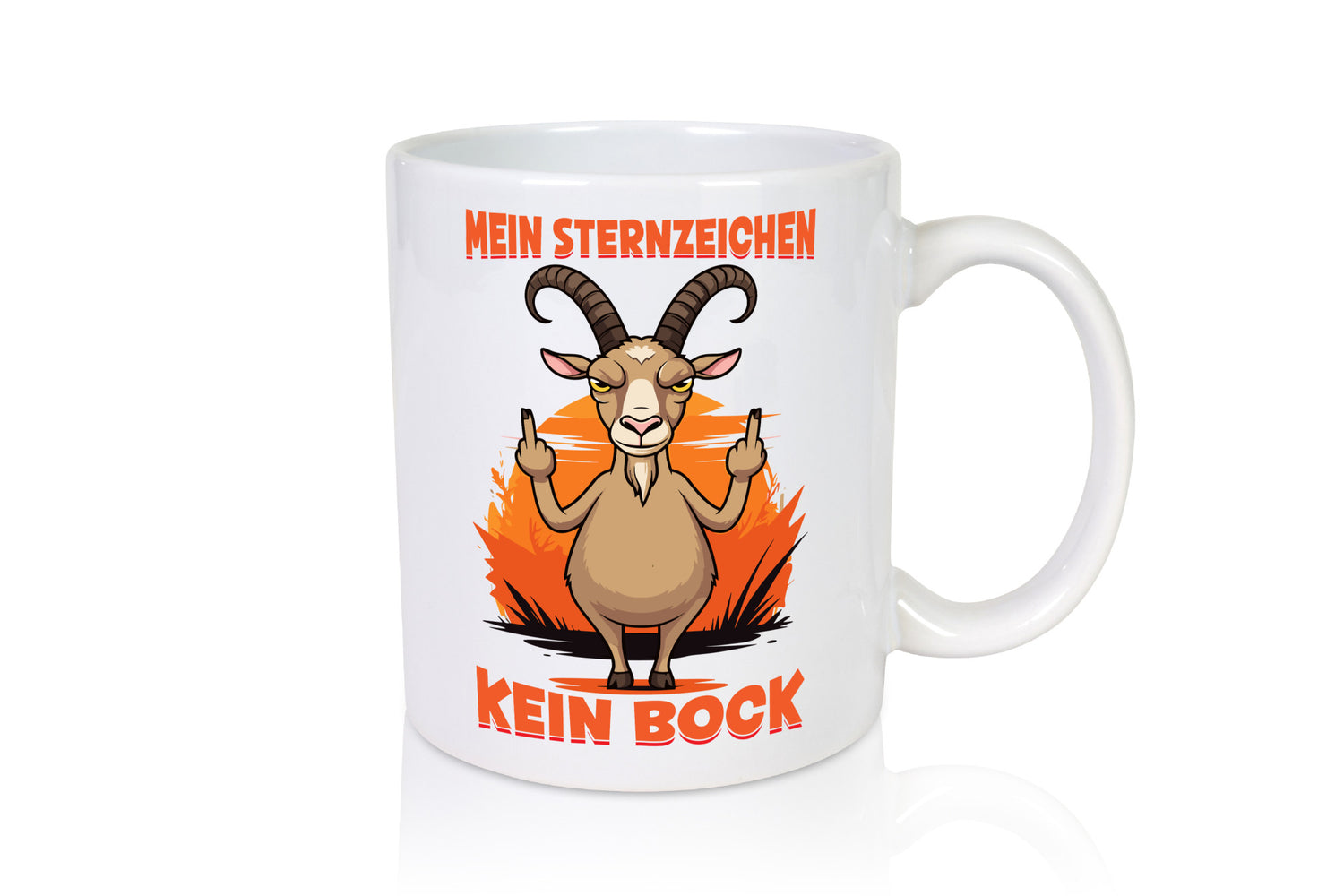 Sternzeichen | Kein bock Fauler Steinbock Geschenk Humor Geschenkidee lustiger