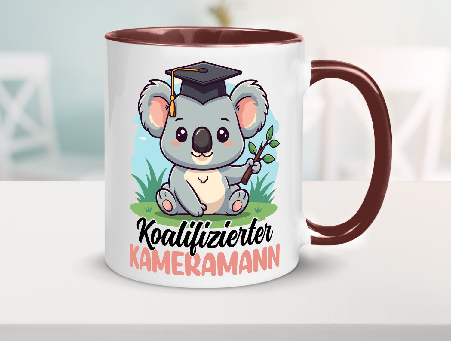 Koalifizierter Kameramann | Kamera lustiger Spruch Geschenk Humor Geschenkidee
