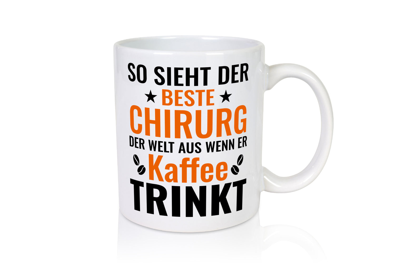 Kaffee trinkt: Chirurg | Medizin Chirurgie lustig Humor Geschenkidee Geschenk