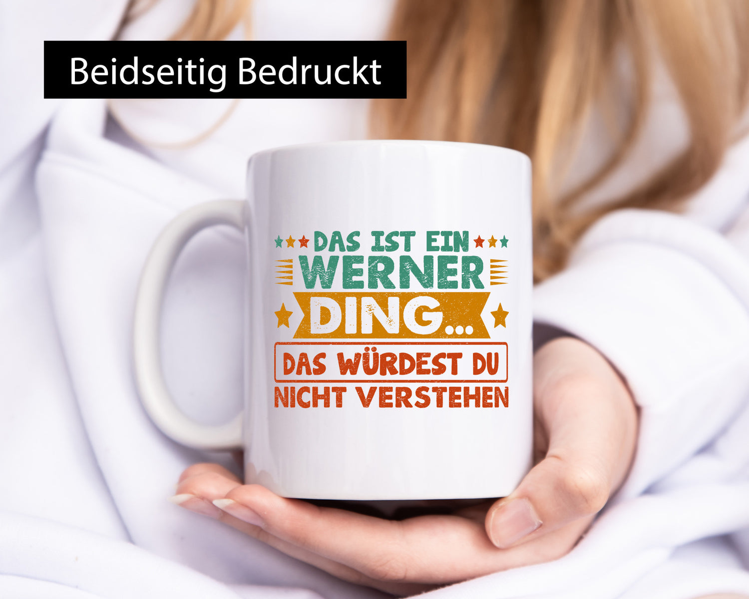 Das ist ein Werner ding würdest du nicht verstehen v2 lustig Humor Geschenkidee