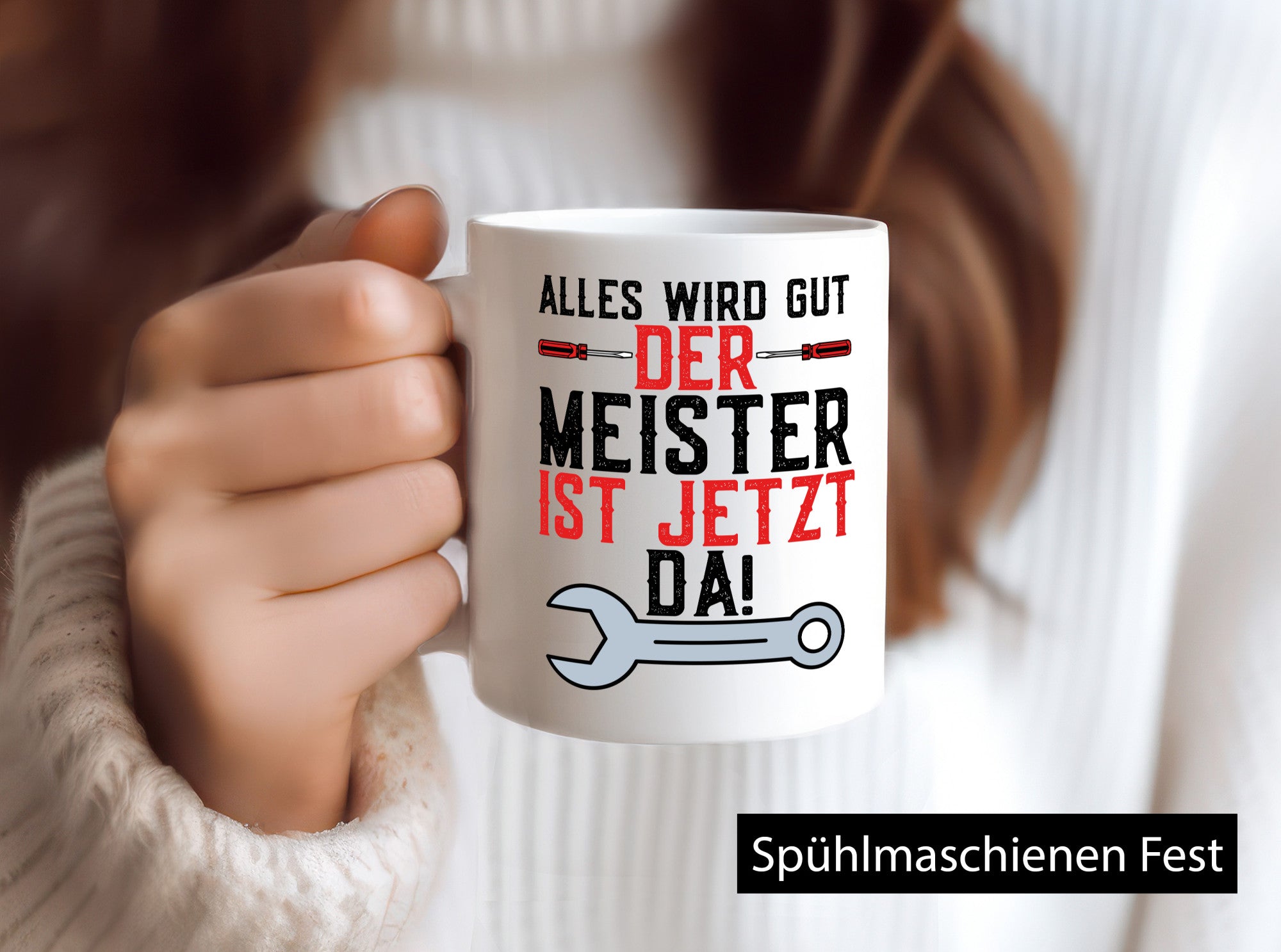 Alles wird gut | KFZ Mechaniker Meister Auto Werkzeug lustig Humor Geschenkidee