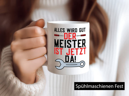 Alles wird gut | KFZ Mechaniker Meister Auto Werkzeug lustig Humor Geschenkidee