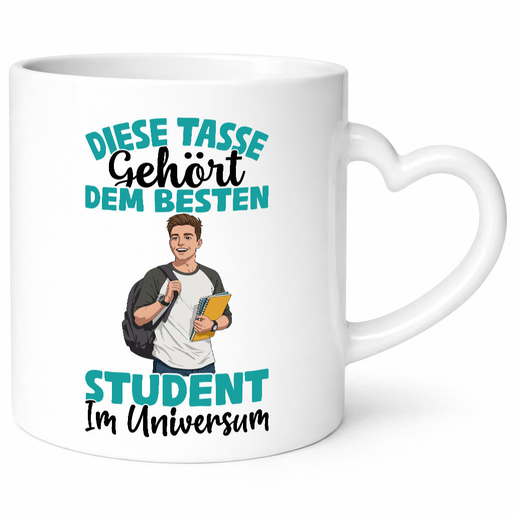 Im Universum: Student | Universität Uni Studium lustig Humor Geschenkidee