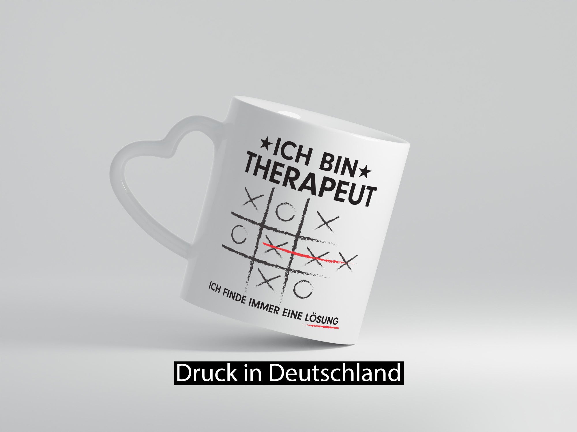 Löse Probleme: Therapeut | Psychotherapie Therapie v3 lustig Humor Geschenkidee