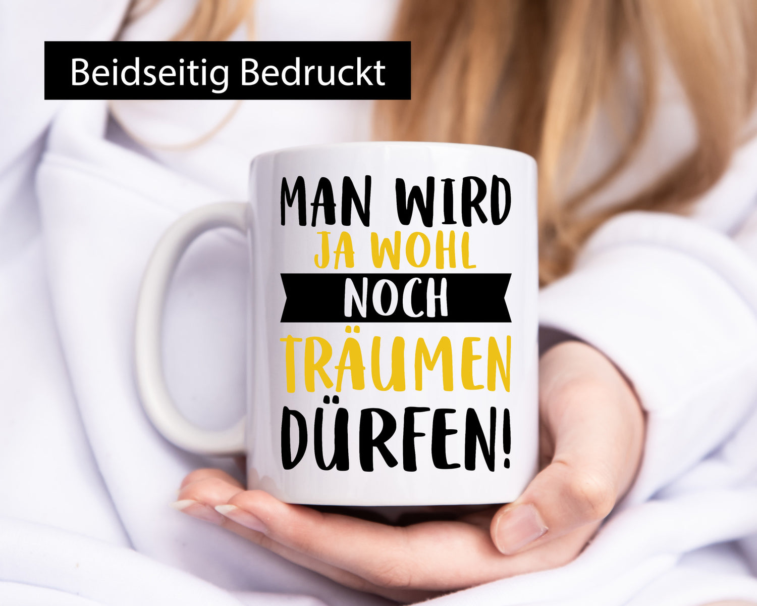 Träumen dürfen | Bier Pils Schaum Biertrinker Geschenk Humor Geschenkidee