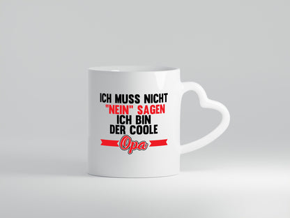 Der Coole Opa | Großvater Enkel Beste Humor Familie Geschenkidee Tasse