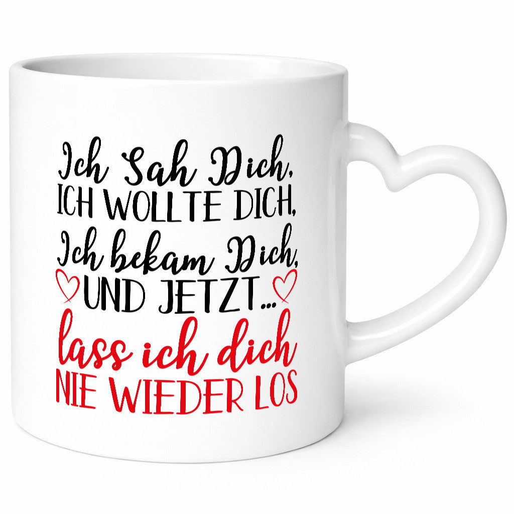 Ich will dich lustig Humor Geschenkidee Geschenk Tasse