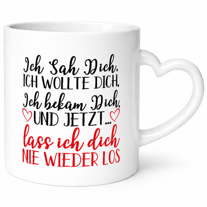 Ich will dich lustig Humor Geschenkidee Geschenk Tasse