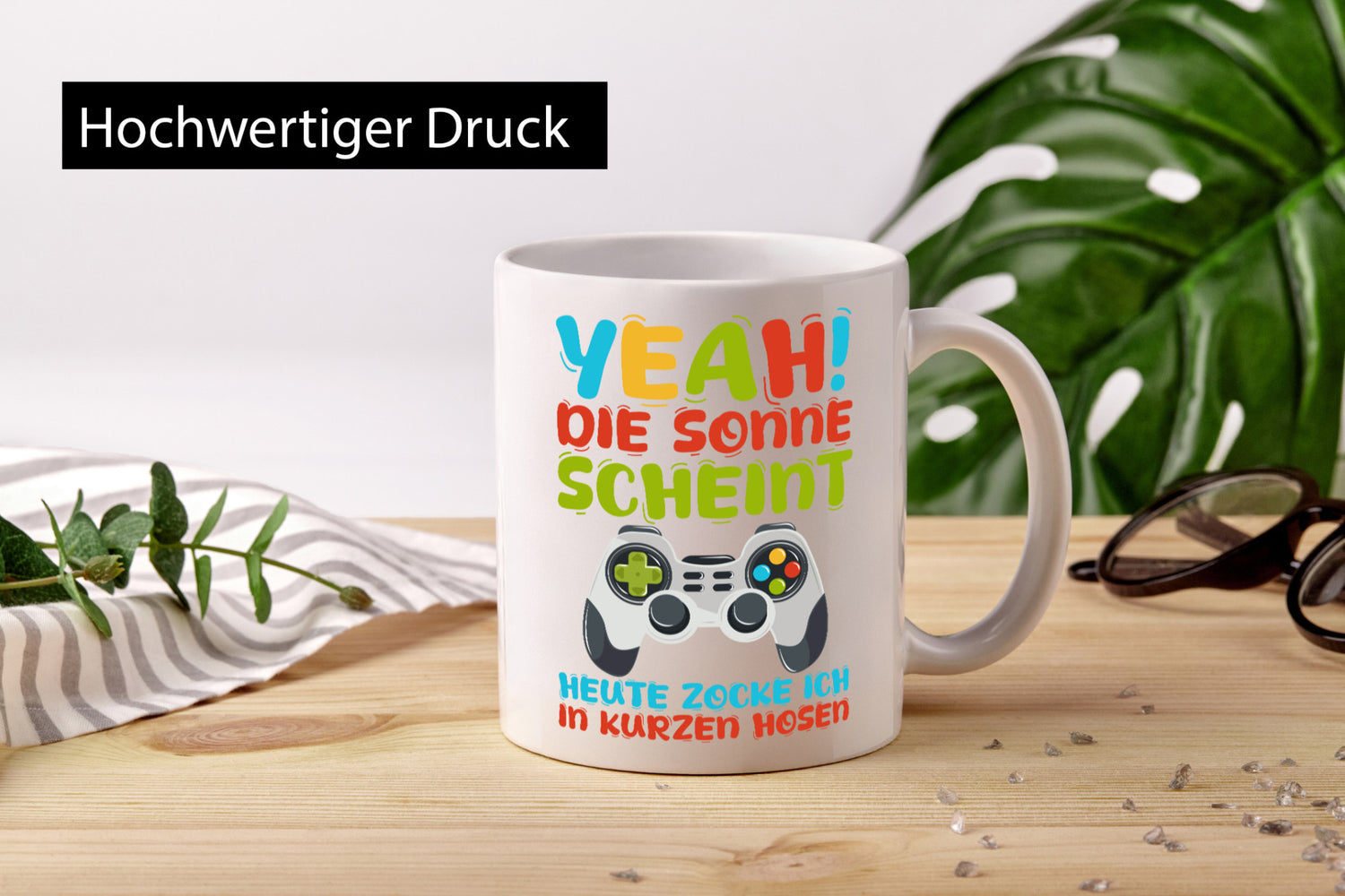 Sommer | in Kurze Hosen Zocken Zocker Gamer lustig Humor Geschenkidee Geschenk