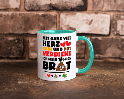 Pflegekraft | Altenpfleger Krankenschwester Geschenkidee Humor Tasse