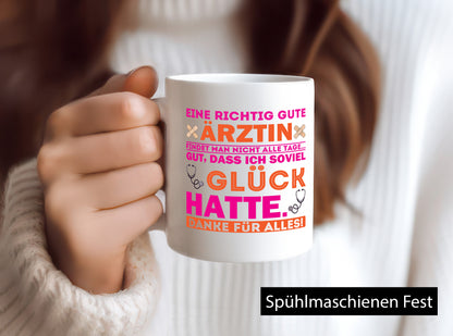 Dankeschön für Ärztin | Arzt Tasse Danke Alles vl2 lustig Humor Geschenkidee