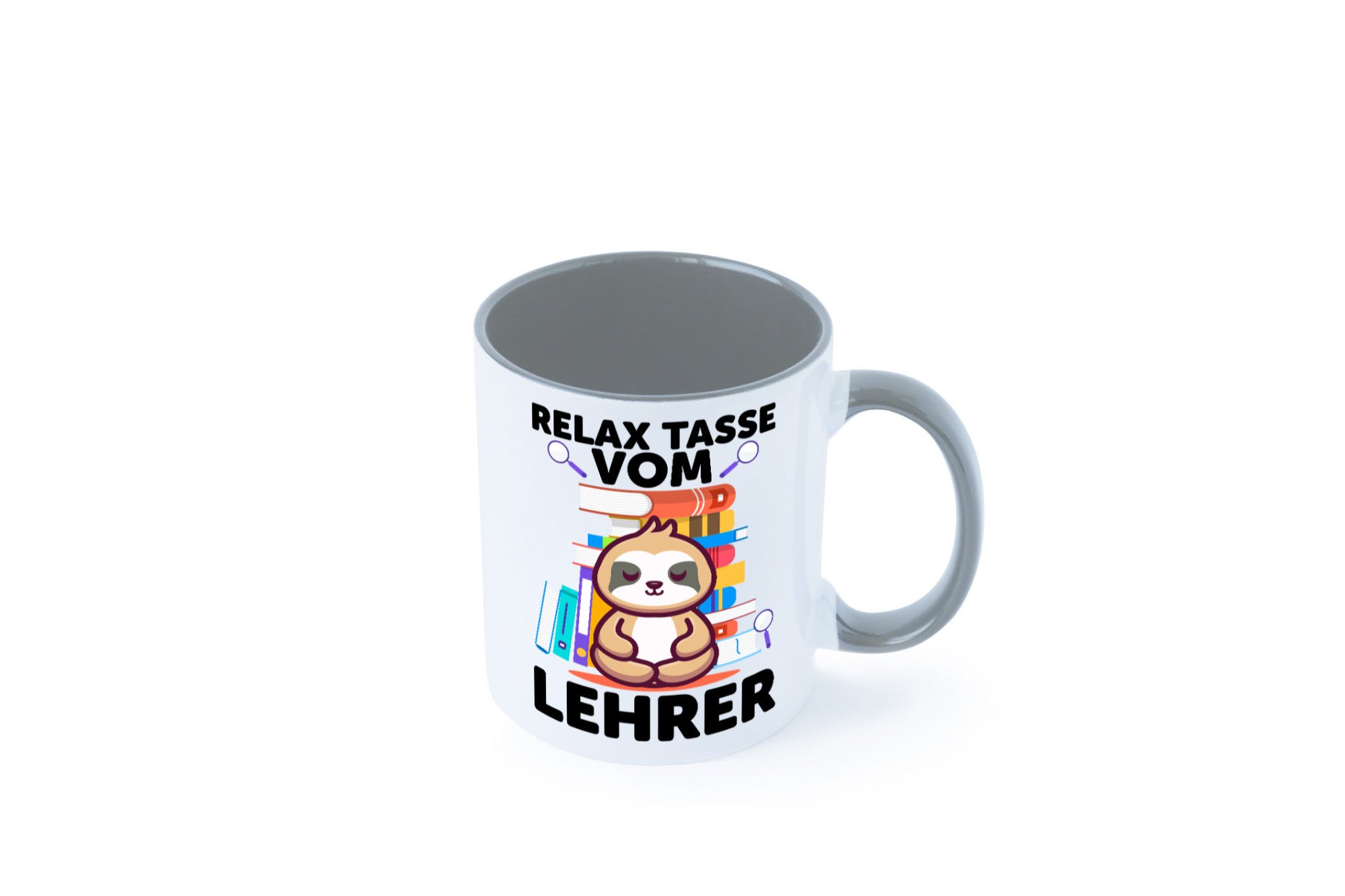 Relax Tasse: Lehrer | Schule Beruf Schüler lustiger Spruch Geschenk Arbeit