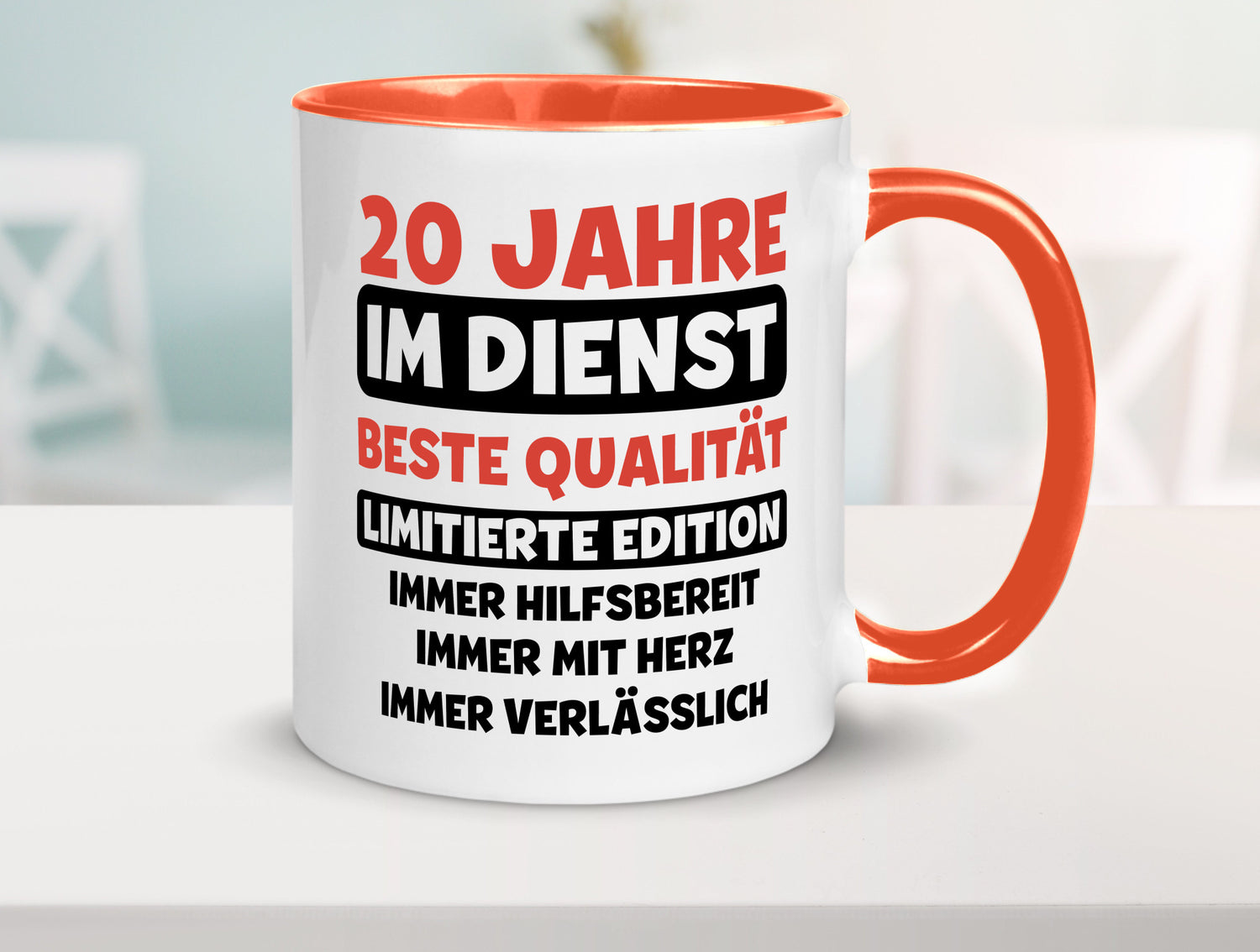 20 Jahre im Dienst | Jubiläum Arbeit v3 Geschenk Kollegen Büro lustiger Spruch