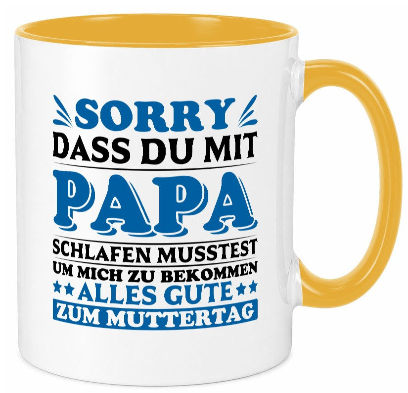 Muttertags Tasse vl10 lustig Familie Geschenkidee Geschenk